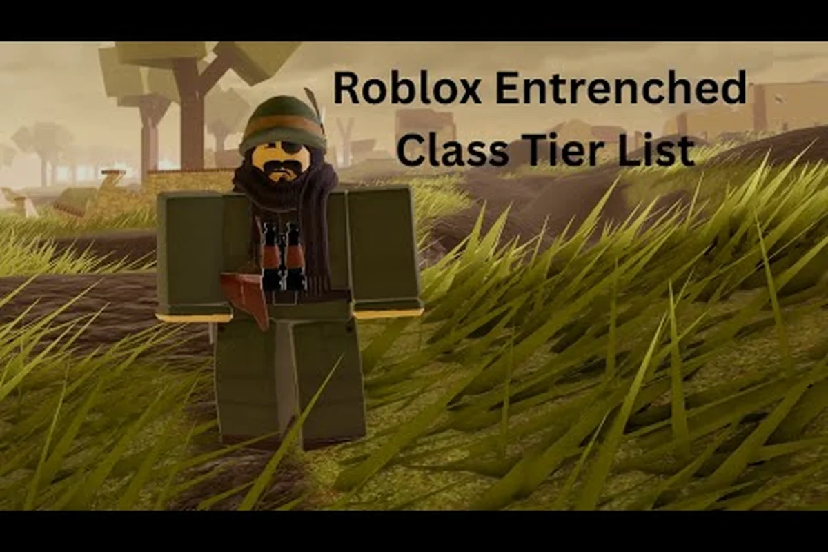 ENTRENCHED Class List: All Nine Roles, Weapons & Firepower
