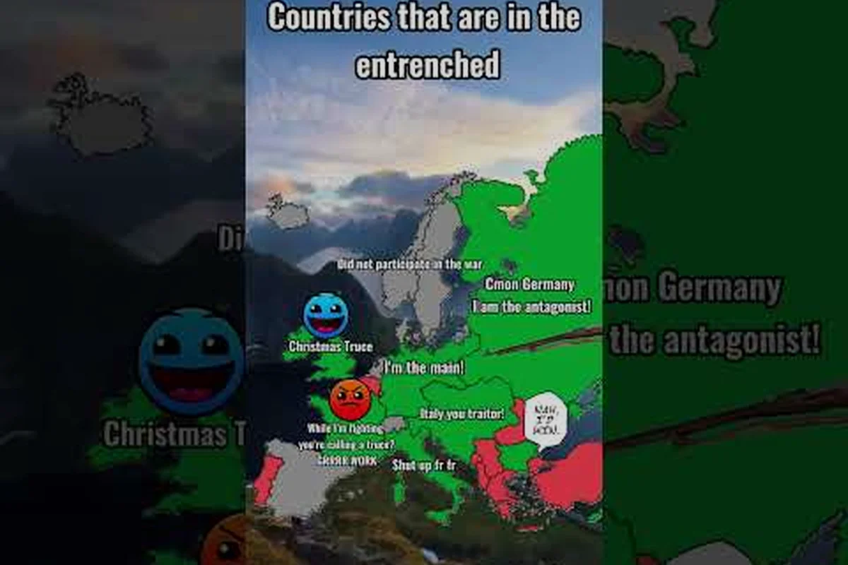 ENTRENCHED Faction Names: Entente vs Central Powers List