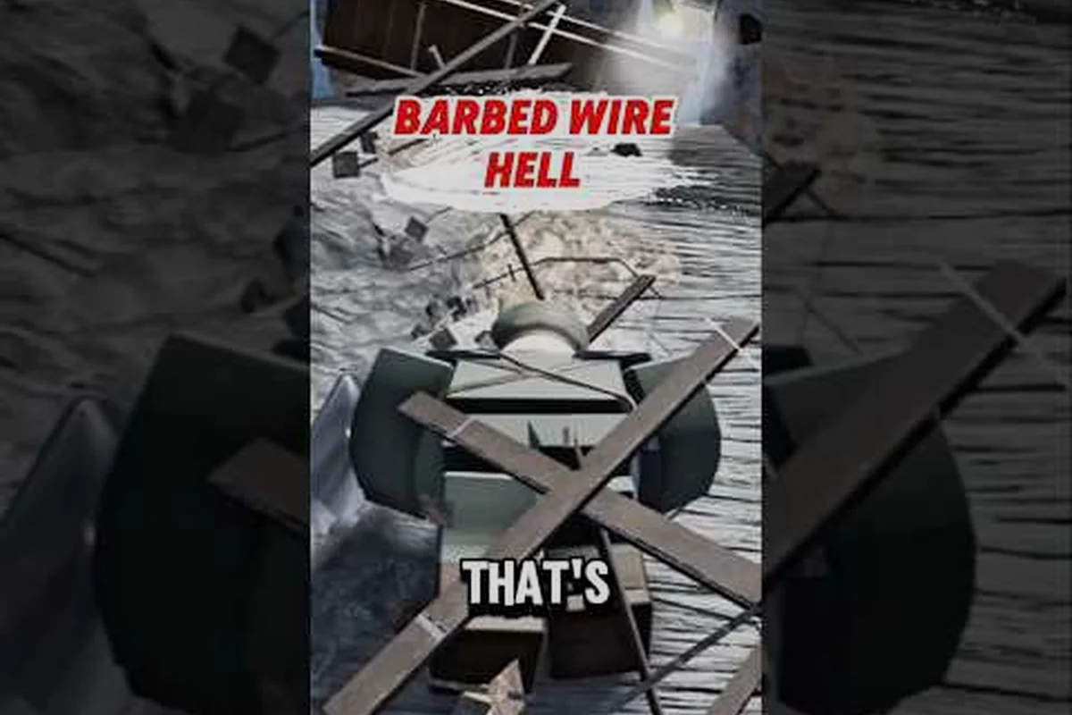 ENTRENCHED Barbed Wire: Placement & Breach Tactics