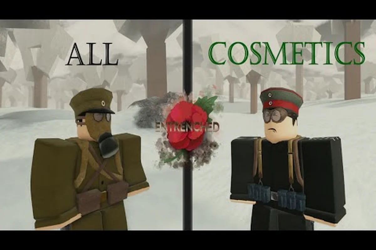 ENTRENCHED Skins Update: New Cosmetics & Patch Log