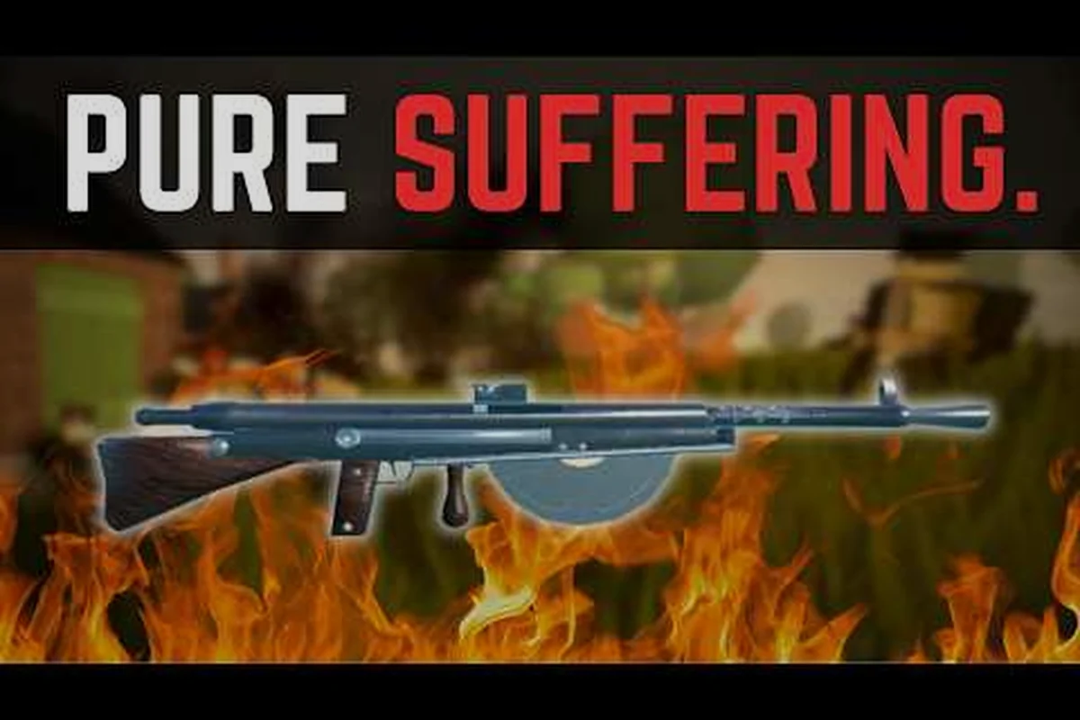 ENTRENCHED Weapon List: Rifles, MGs, Melee & Stats